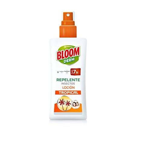 Bloom Derm Repelente Loción Tropical - 100ml