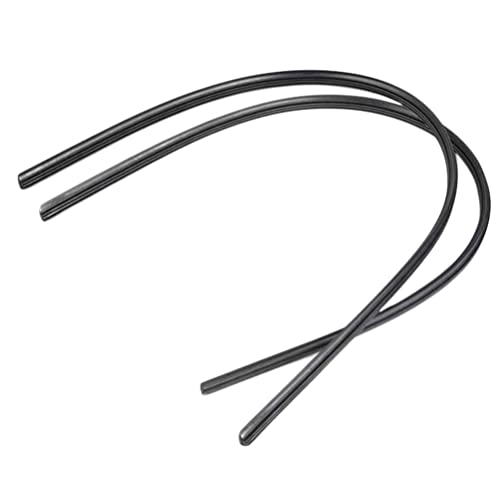 Wakauto 6 Pçs Lâminas de Limpador de Pára- Brisa Recargas de Borracha Universal Moldura Tiras de Bor