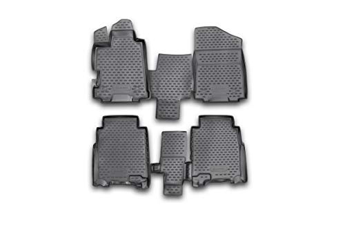 Tapis de sol auto noir sur mesure laser Element EXP.NLC.18.24.210k lavable