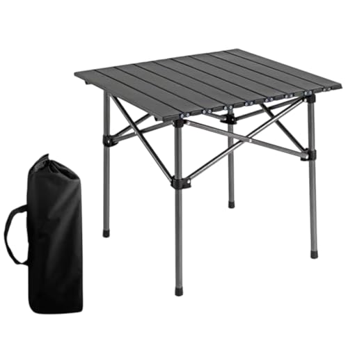MOMENT Folding Portable Metal Camping Table| Portable Folding Table for Camping Hiking Fishing Picnic | Light Weight Easy to Fold and Carry535150cm