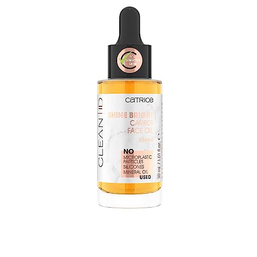 CLEAN ID shine bright carrot face oil 30 ml