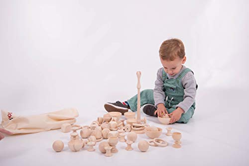 TickiT 73935 Heuristic Play Starter Pack, 63