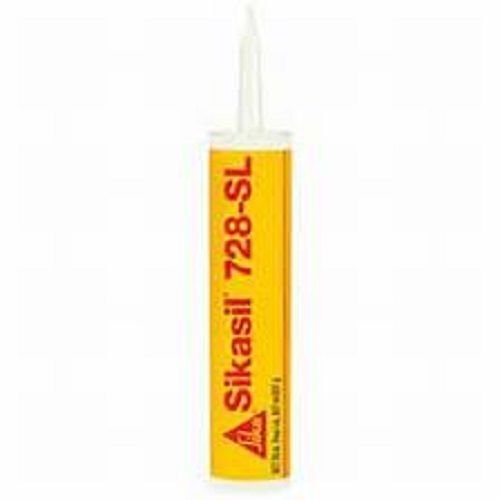 Sika - (12) Sikasil 728 Sl Self Leveling Ultra Low Modulus Sealant 29 oz.- Limestone