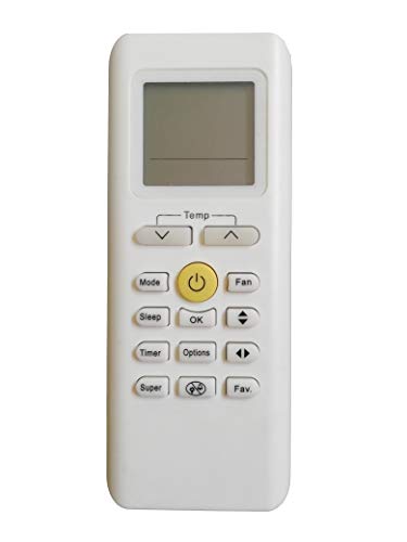 Image of LipiWorld 205 AC Remote Control (Old Remote Exactly Same Remote Will Only Work) Compatible for Carrier AC Remote