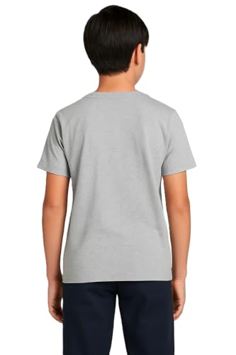 Eddie Bauer Boy's Hoodie and Tee Set (Green Camo/Gray, Large)4