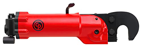 Chicago Pneumatic CP4220CS - C-Jaw Air Rivet Squeezer Tool, Max Moving Plunger Travel 0.56 Inch, Max Cpr Force 5990 lbf/26.7 kN, Mechanic, Construction, Rivet Nut, Home Improvement, Air Gun Rivets