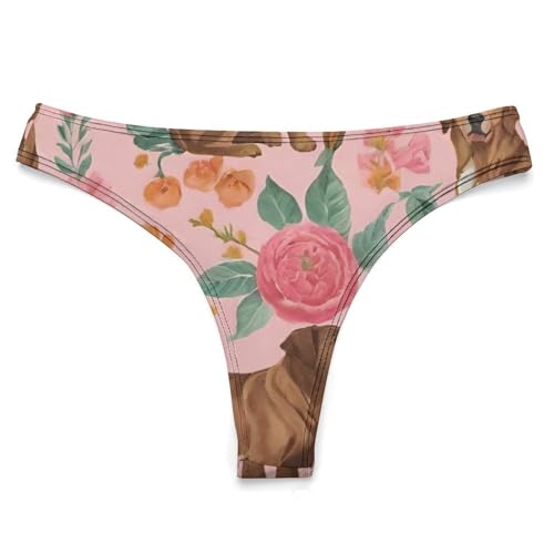 Women & Girls Comfortable Hipster Briefs Panties Swim Beach Briefs2