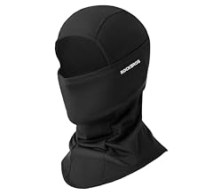 ROCKBROS Ski Mask Cycling Balaclava Windproof, Thermal Neck Gaiter Soft Full-mask Polar Fleece Headwear 11 Colors for Autum…