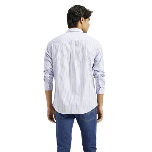 Image of Levi's Men's Striped Slim Fit Shirt