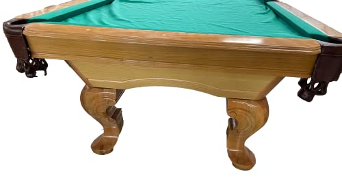 8 Ft. Turnierpoolbillard Billardtisch Pool Billard mit 3cm starken Schieferplatten Modell Webster Nr.11 – Bild 3
