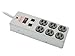 APC Essential Surgearrest 6 Outlets with Phone Protection 10Ft Cord 120V Metal (P6TM10)