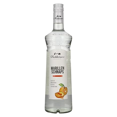 Spitz Puchheimer Marillen Schnaps Obstbrände 2020 (1 x 1 l)