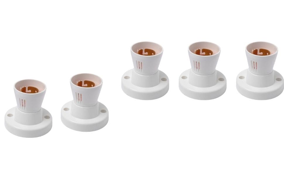 HUMBE&CO-Batten Bulb Holder Porcelain Light Socket-image-40