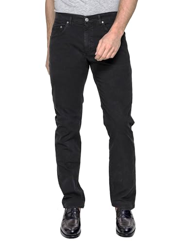 Mastino Pantalone Uomo Cotone 5 Tasche Regular Fit Elasticizzato H201