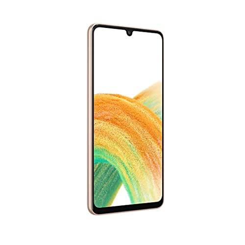 Image of Samsung Galaxy A33 5G Orange, 6GB RAM, 128GB Storage Without Offers