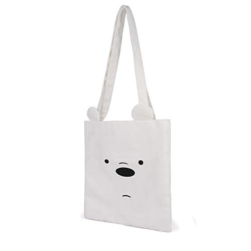KARACTERMANIA Ours Pour Un et Un Pour T'Ours Polaire-Sac de Courses Shopping Bag