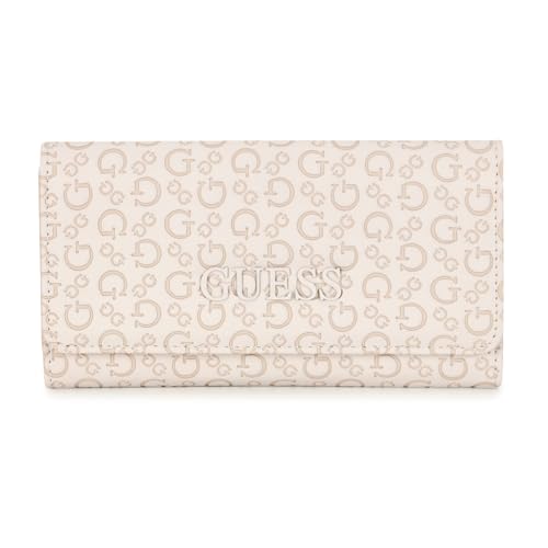Image of Guess Women Beige Printed Wallet