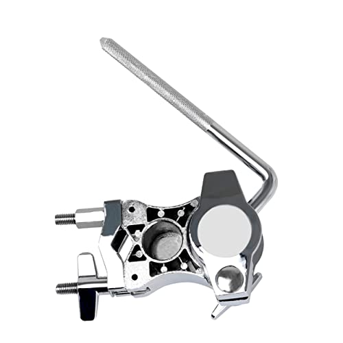 Clip Extensor Ajustable para Tom Drum Yardwe, Soporte de Montaje de Aleación de Zinc, Palanca Giratoria, Fácil Instalación, Accesorio Duradero y Versátil miniatura 7