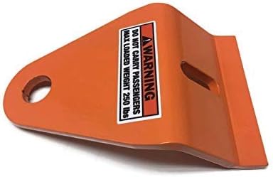 Trailer Hitch for Scag Tiger Cub, Tiger Cat, & Wild Cat Riding Lawn Mower