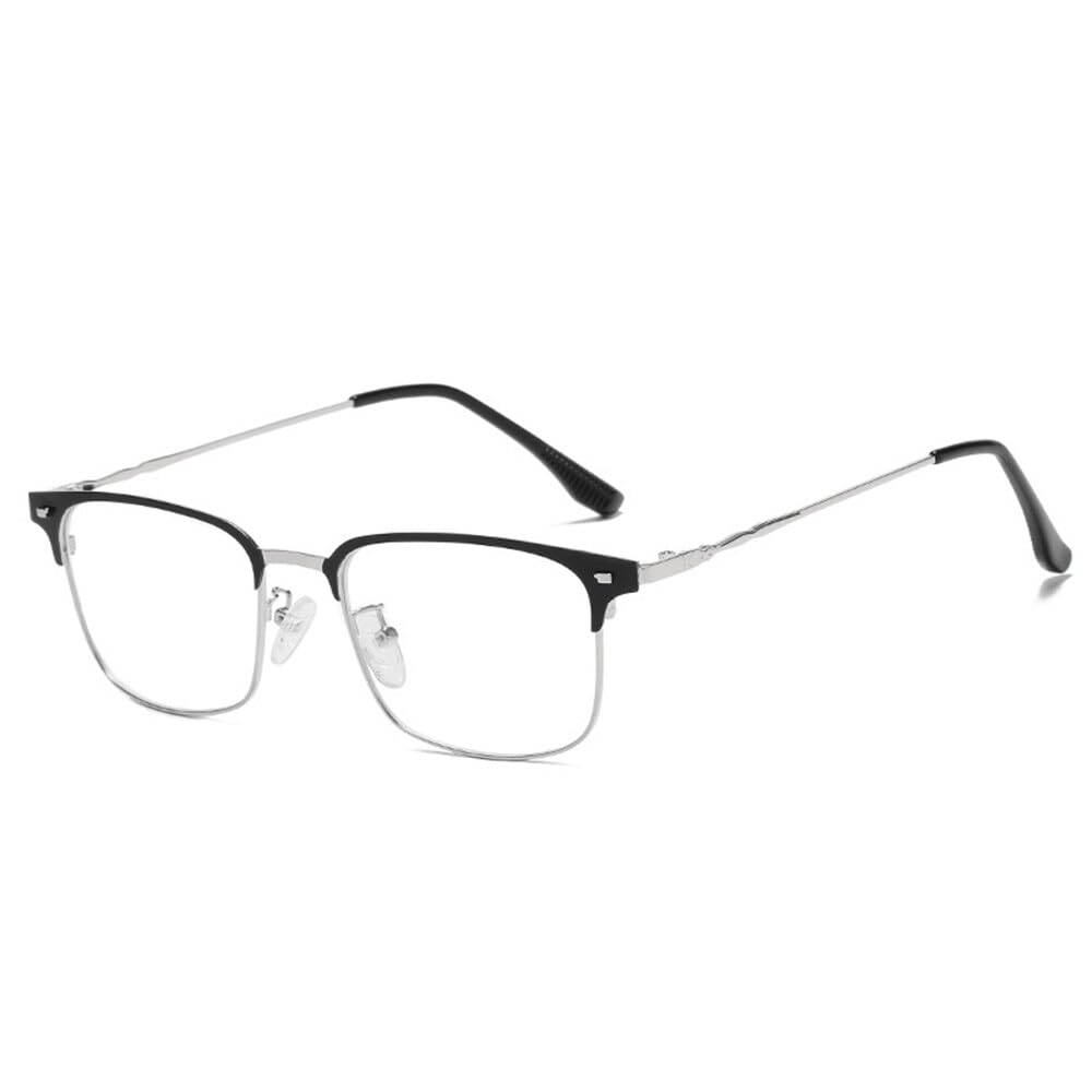 Fawoonu Blue Light Blocking Glasses 4-400nm Rays Computer Gaming Glasses Computer Gaming Eyeglasses Lightweight Eyewear Retro Frame