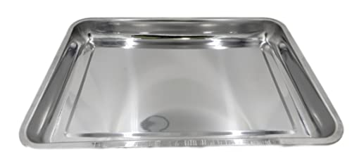 3471 PPLS ステンレストレー 12 深型 49×34×4cm 1枚