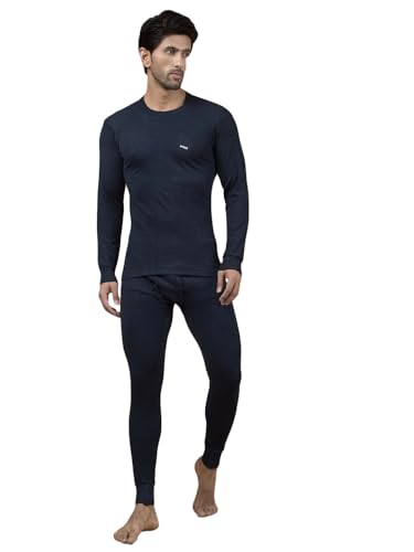 Image of Dollar Wintercare Esteem Men's Thermal RN Vest & Trouser Set