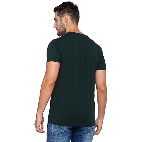 Image of Spykar Men's Slim Fit T-Shirt