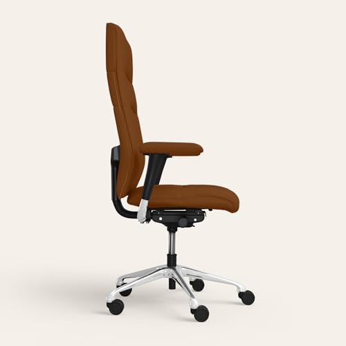 Image of Interio by Godrej La Sede High Back Leather Executive Chair