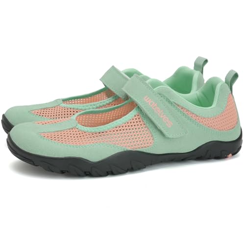 WateLves Water Shoes Women Men Amphibious Hiking Sandals Closed Toe Barefoot Beach Mary Jane Walking Shoes4