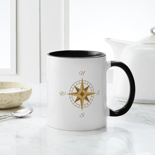 Taza de cerámica CafePress 11 oz miniatura 6