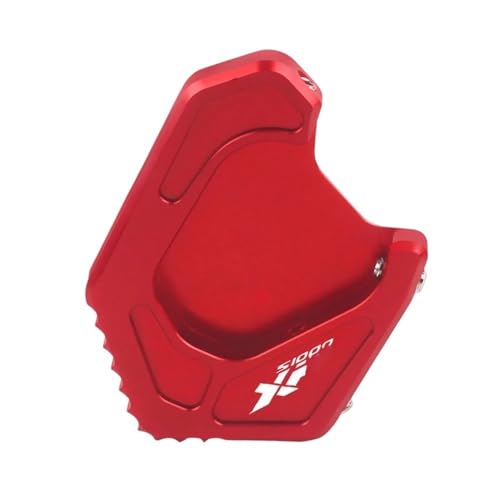 Extension de béquille latérale moto S1000XR : stable sur tout sol