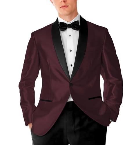 Fashion Satin Suit for Men Prom Party Shiny Wedding Tuxedo Gold Suits One Button Blazer Man Dinner Jacket