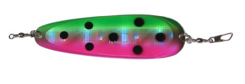 Rocky Mountain Tackle Company 127822-Maurice 4.25 Uv Watermelon Dodger Fishing Equipment