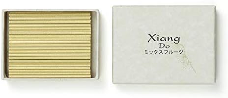 松栄堂のお香 Xiang Do ミックスフルーツ 120本入