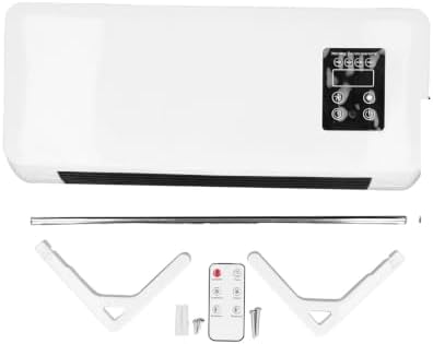 Wall Mounted Cool & Warm Conditioner, Fast Heating & Energy Saving for Office(EU 250V)