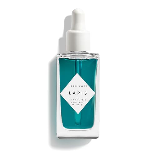 HERBIVORE Lapis Balancing Facial Oil with Blue Tansy + Squalane,