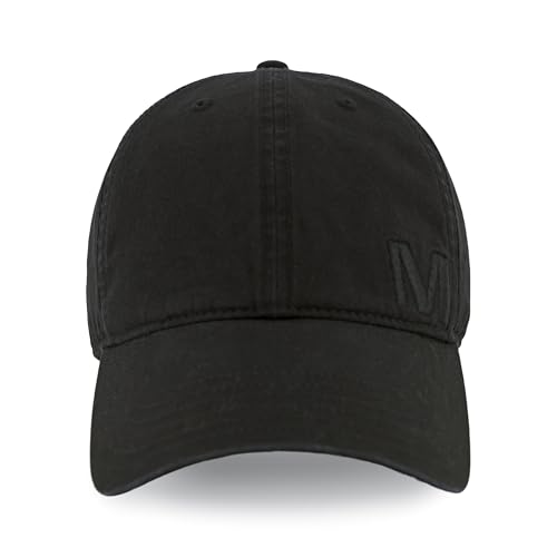 Casquette Merrell Powell en coton avec sangle réglable noire