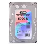 HD Interno 500 GB SATA III 6 Gb/s 7200 RPM 3,5″ Compatível com Desktop, PC Gamer, DVR/CFTV Armazenamento de Fotos/Vídeos/Backup