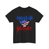 Cody Rhodes American Nightmare T-Shirt, Unisex Wrestler Tee, Unisex Gift for Wrestling Fans, Sports Apparel Black