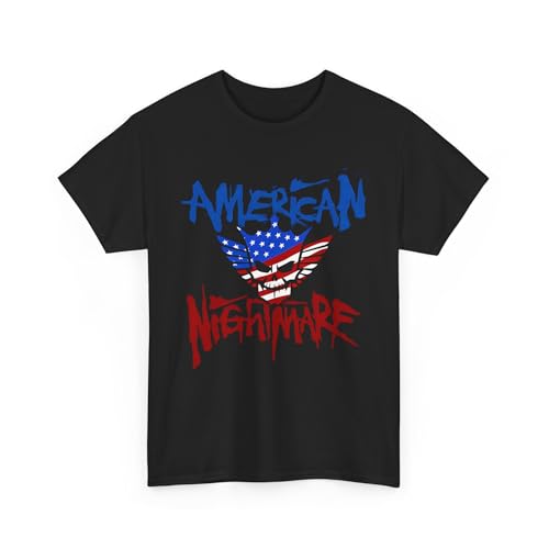 Cody Rhodes American Nightmare T-Shirt, Unisex Wrestler Tee, Unisex Gift for Wrestling Fans, Sports Apparel Black