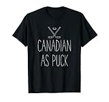 divertente citazione di hockey canadese maglietta