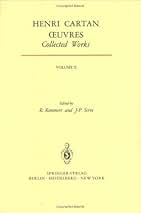 Amazon.com: Henri Cartan: Books
