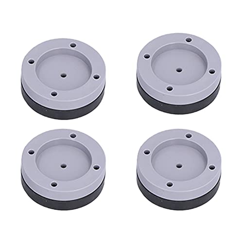 Almofada Da Máquina De Lavar De 4 Pces, Almofada Antiderrapante Da Vibração Da Anti Absorção De Choq