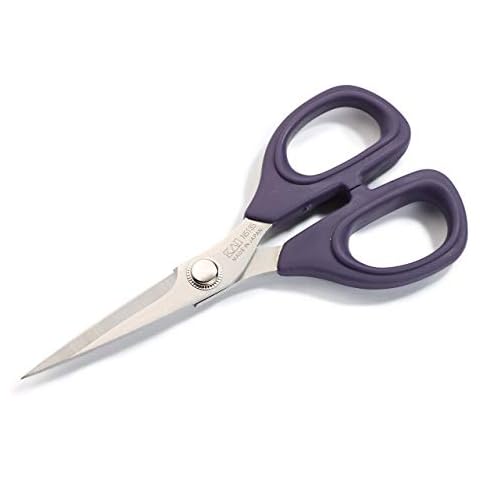 Prym PROFESSIONAL Stick-/Bastelschere 5'' 13 cm, Edelstahl, Lila Cover