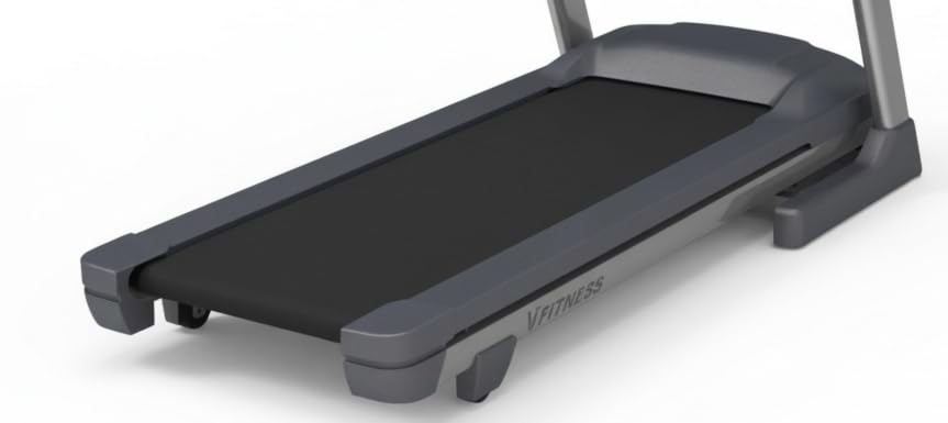 Image of Motorised Treadmill 150kg Weight capicity for Home Gym, Electric Running Machine with Digital Display, 6.5 hp Motor, 18km /h top Speed, Air Cushion Layer (1 Year Warranty) (V1 TM)
