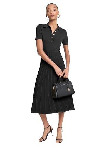 Michael Kors Women's Fit and Flare Midi Polo...