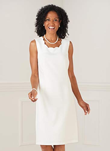 slim fit dress slacks Mariam V-Neck Aline Gown with Embellishment main image 0