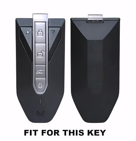 Image of Car Key Cover Compatible for Mahindra Xev 9E / 9S / BE 6E / XUV 7XO Key Fob | Premium Metal Silicone Key Protector Case (Metal Brown)