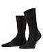 Produktbild FALKE Herren Socken Milano M SO Fil d´Écosse Baumwolle gemustert 1 Paar, Schwarz (Black 3000), 45-46
