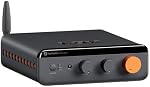 Fosi Audio BT20A MAX Amplificateur de puissance stéréo 300W x 2 Bonjour. Audio Amplificateur avec PFFB La technologie, LDAC Bluetooth 6.0, Alimentation double indépendante, télécommande, parfaite pour 2.1 Systèmes & Sommaire Audio